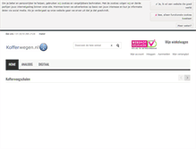 Tablet Screenshot of kofferwegen.nl